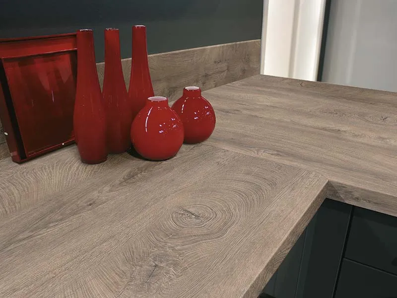 K5412AW Kaindl CPL Eiche Endgrain Raw