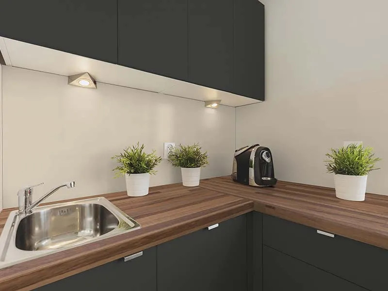 3324PE Kaindl Arbeitsplatte 900mm