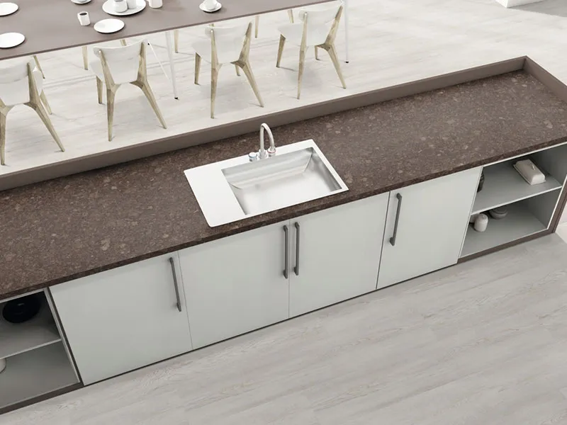 K4894DP Kaindl Arbeitsplatte 600mm