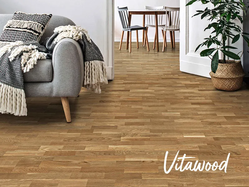 12mm Eiche Meran Mattlack/Plus geb&uuml;rst.