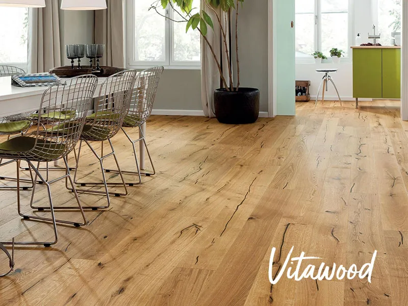 12mm Eiche Terlano Rustic strukt. 2V