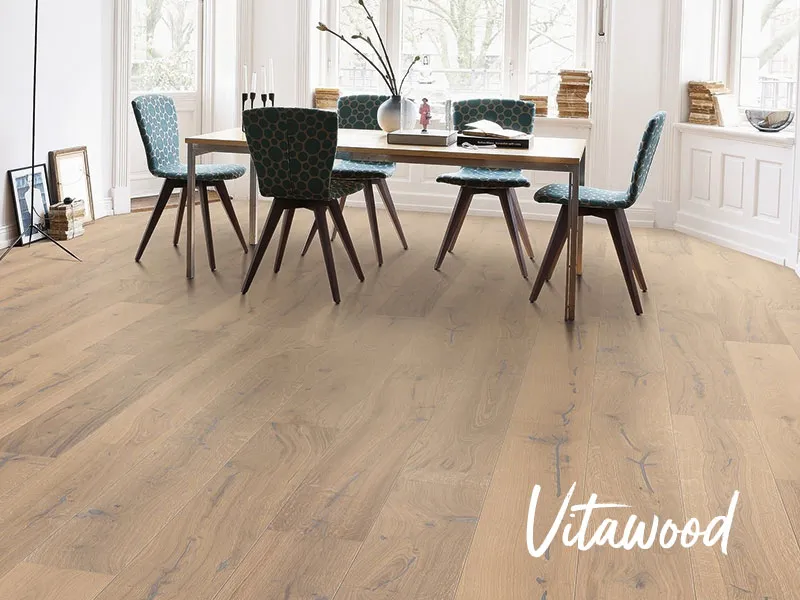 12mm Eiche Terlano Wei&szlig; Rustic str. 2V