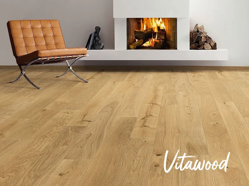 12mm Eiche Bozen Natur str. 2V