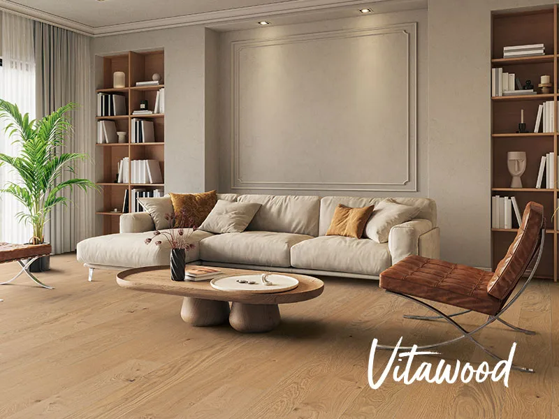 12mm Eiche Bozen Elegance strukt. 2V