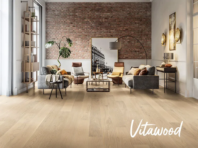 12mm Eiche Bozen Elegance Roheffekt 2V