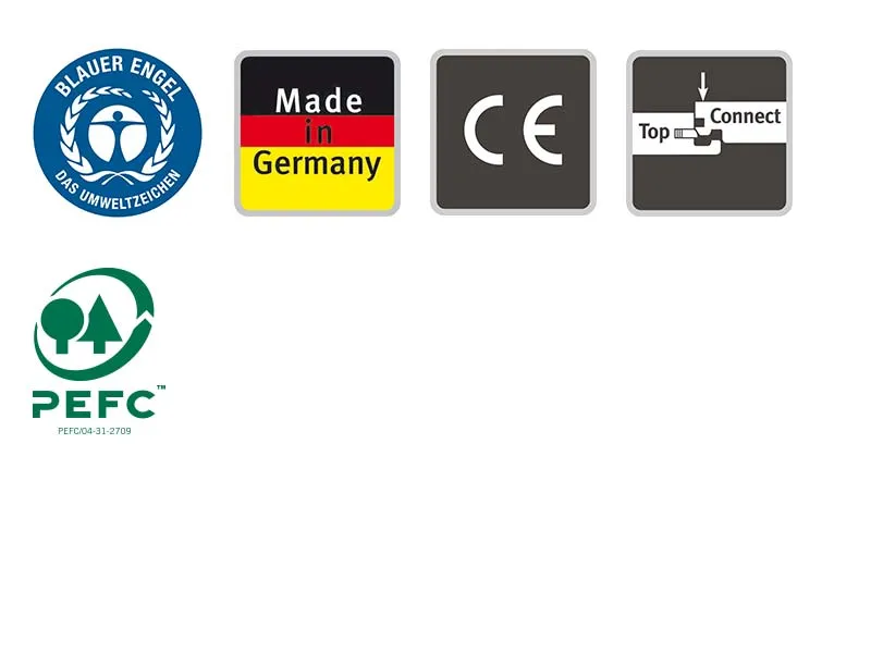 13,5mm Eiche Trend Barrique relief 4V