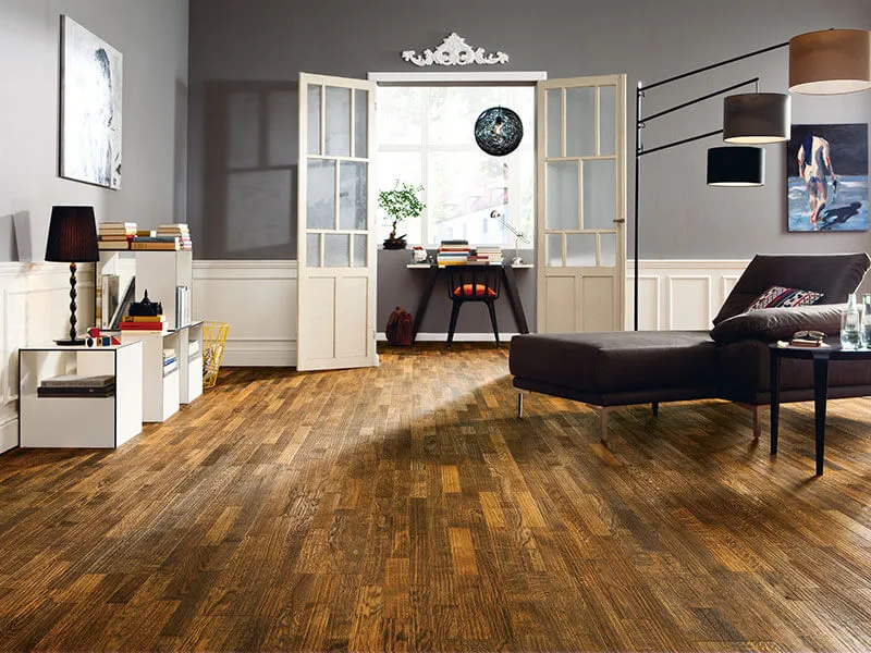 13,5mm Eiche Trend Barrique relief 4V