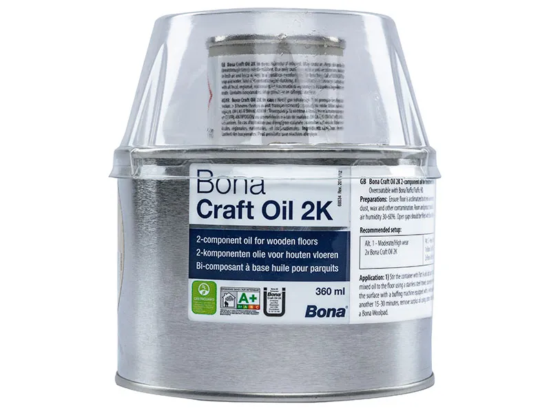 Bona Craft Oil 2K Invisible