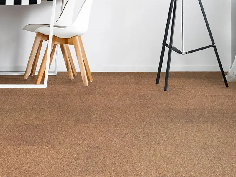 10,5mm Kork Mono Natur glatt lackiert