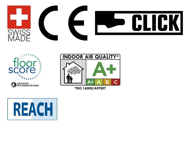 8,5mm Eiche Stoke geb&uuml;rstet