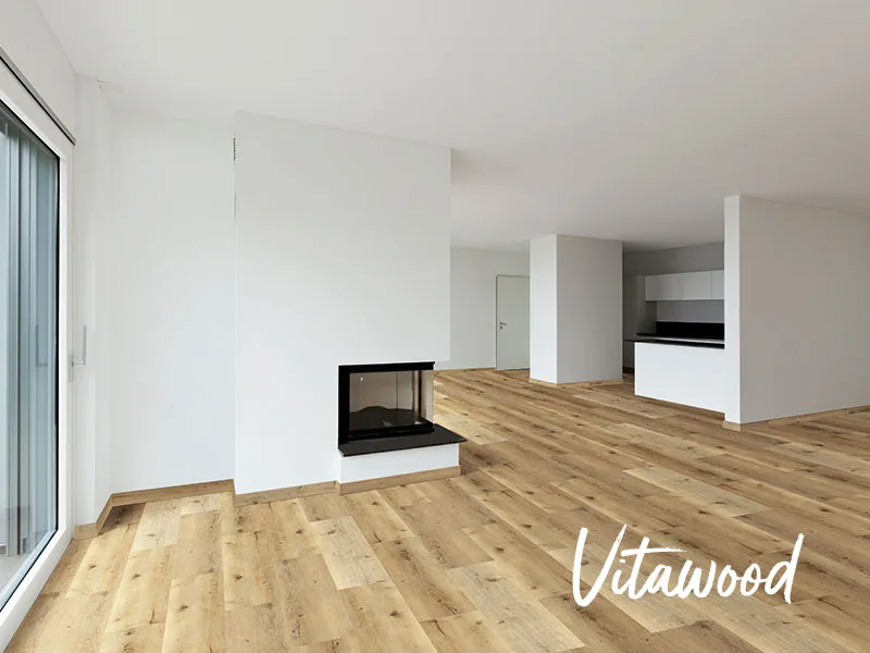 8,5mm Eiche Trentino geb&uuml;rstet