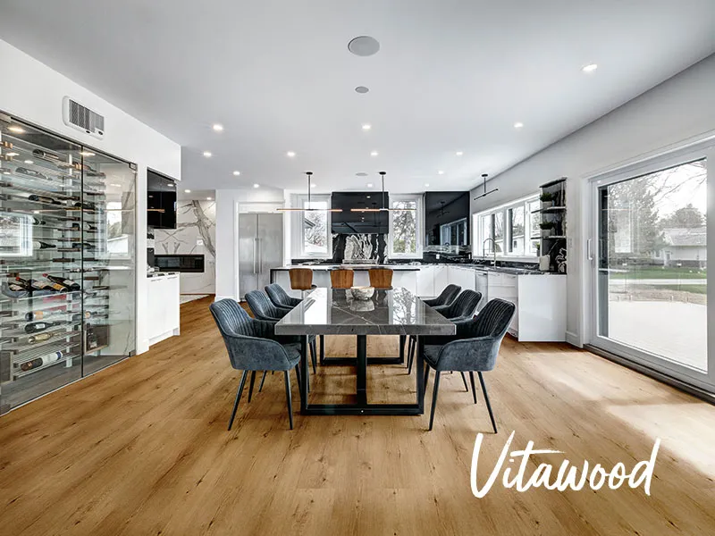 8,5mm Eiche Valencia geb&uuml;rstet