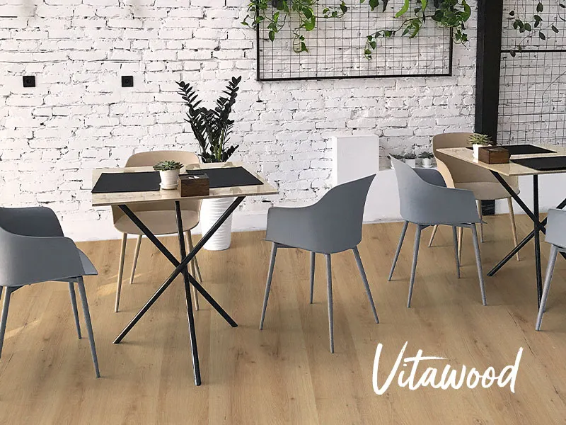 8,5mm Eiche Dakota geb&uuml;rstet