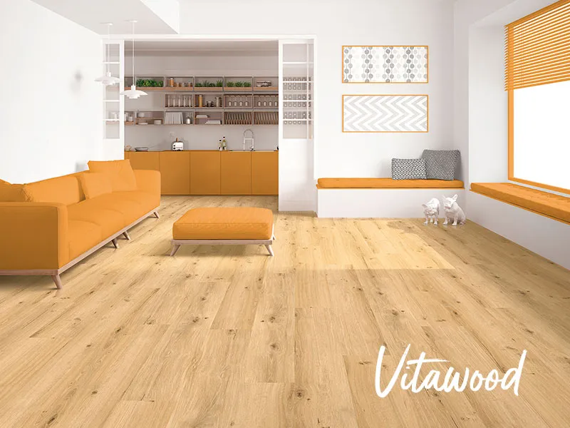 2mm Roheiche Ultramatt leicht geb&uuml;rstet