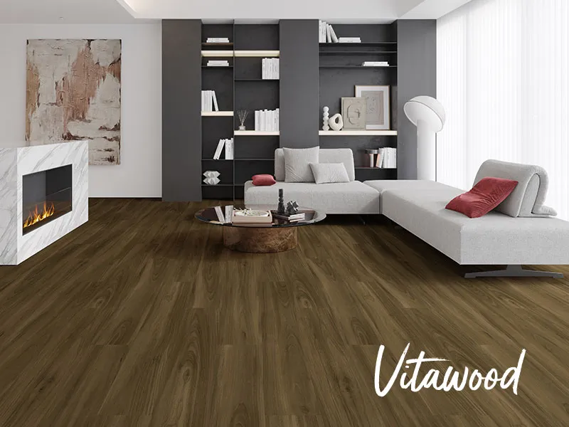 1,5mm Walnuss Ultramatt geb&uuml;rstet