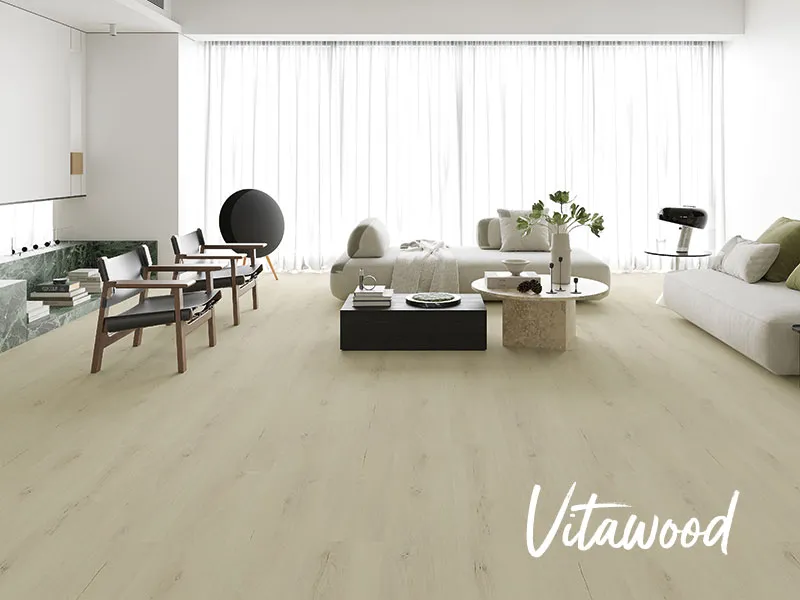 1,5mm Buche wei&szlig; Ultramatt geb&uuml;rstet