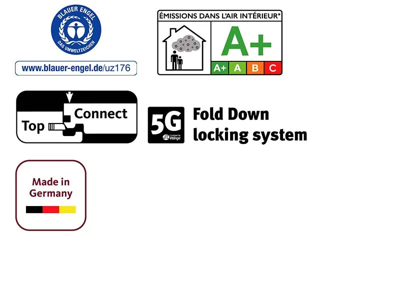 7mm Eiche Bari puro LHD4V authentic