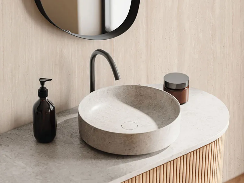 4mm R191 PT Travertine