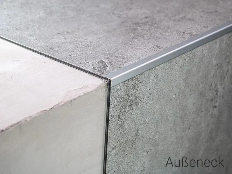 Alu Silber Innen-/Au&szlig;enecke        2,70m