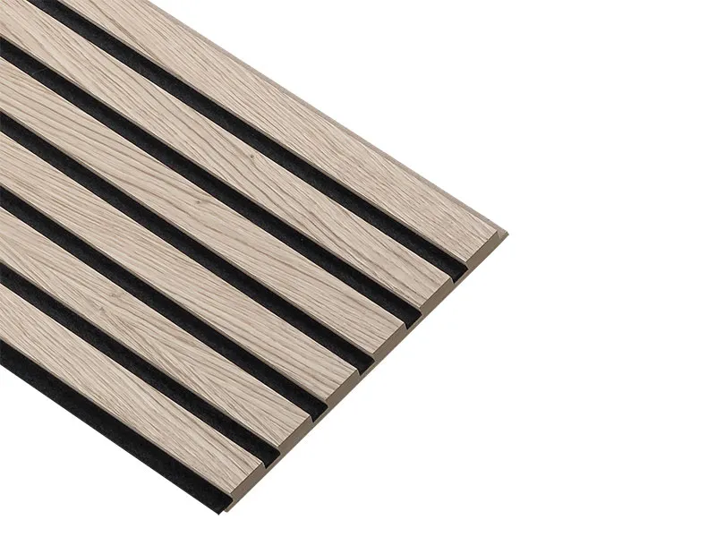 16mm Eiche Akustikprofil Medio+  roh