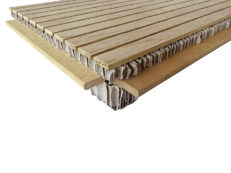 38mm Altholz Fichte  H4 Akustik Paneel