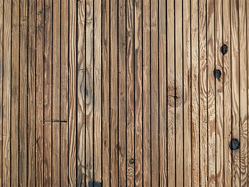 38mm Altholz Fichte  H4 Akustik Paneel