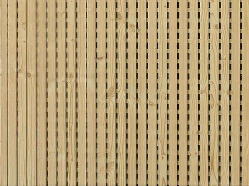 19mm Fichte Akustik Paneel N+F