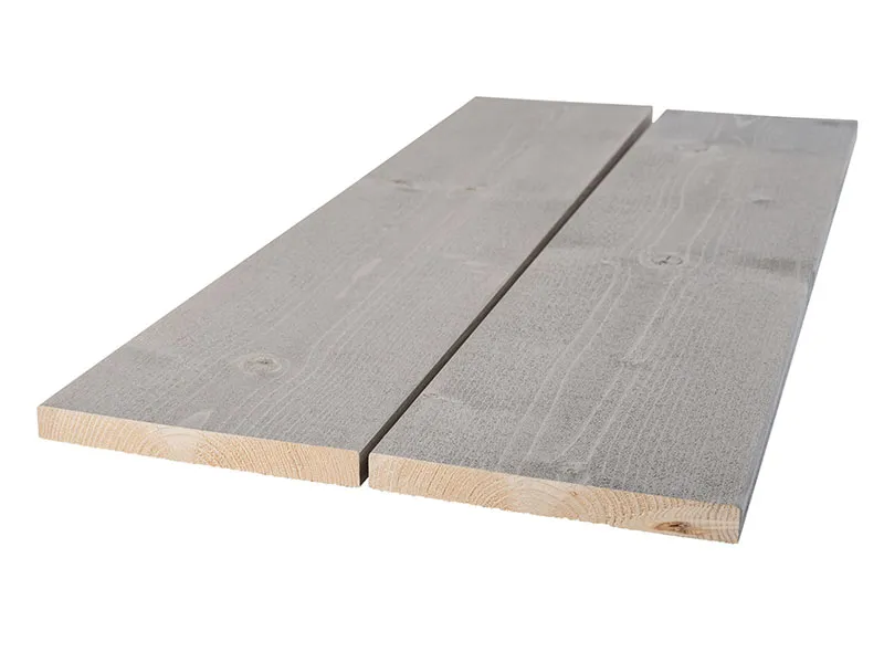 19x175mm Fichte TOP Glattkantbrett GRAU