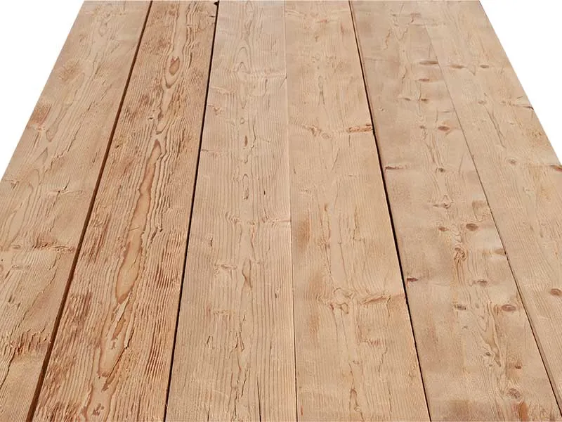 24x240mm Fichte ged&auml;mpft Lusen Glattkant