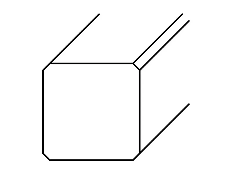 70x70mm L&auml;rche astig euro UK