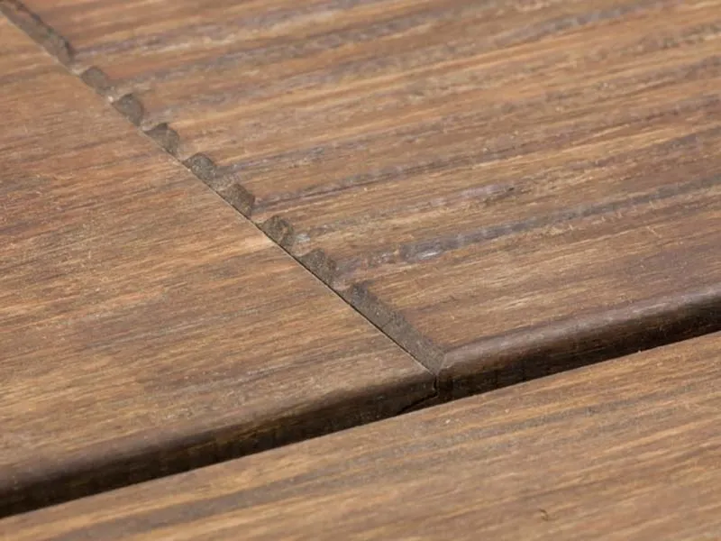 20x155mm Bambus Terrassendiele 1,85m