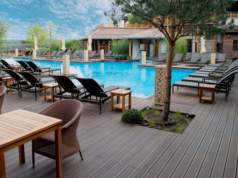 20x155mm Bambus Terrassendiele 1,85m