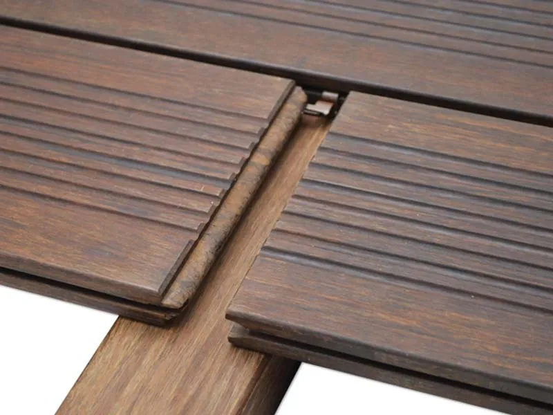 20x155mm Bambus Terrassendiele 1,85m