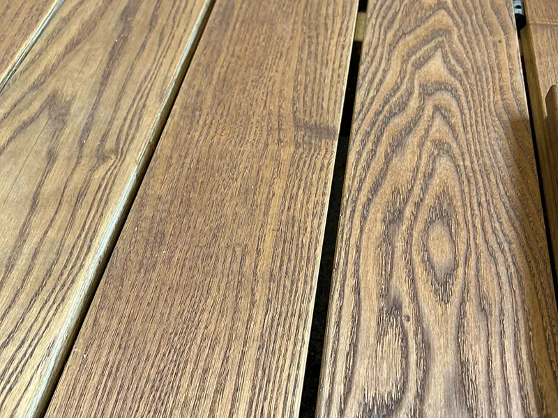 21x123mm Thermo Esche geb&uuml;rstet