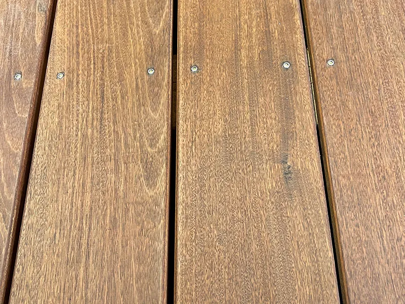 21x145mm Ipe Terrassendiele A-Sort<2,74m