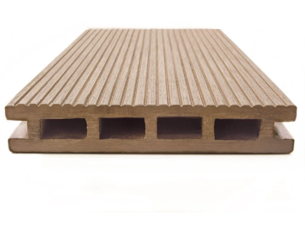 20x140mm Resysta Terrassendiele roh