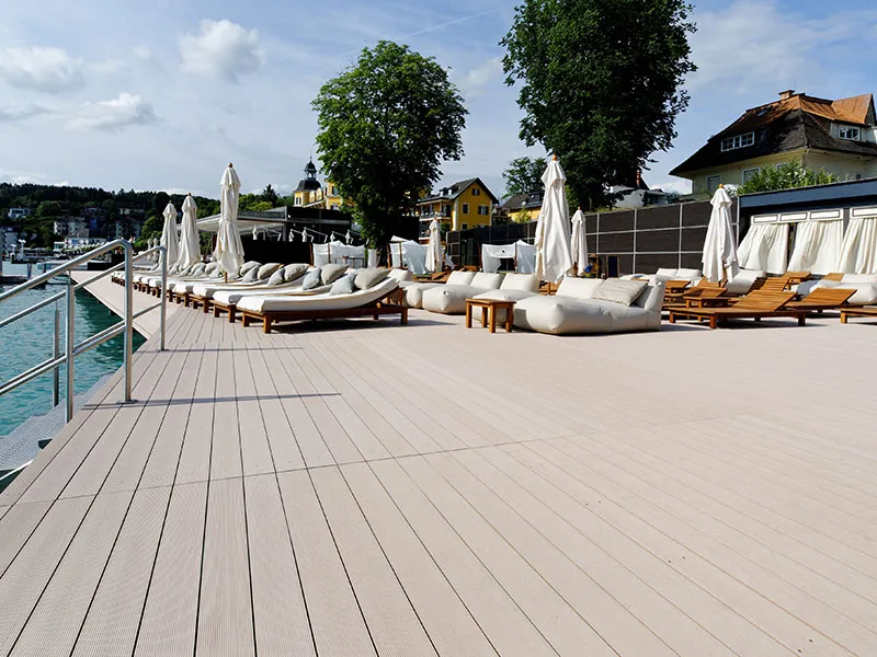 20x140mm Resysta Terrassen/Pooldiele