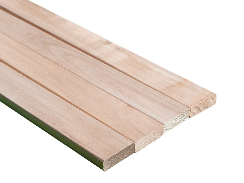 25x80mm Linde Sauna/Sitzbankleiste