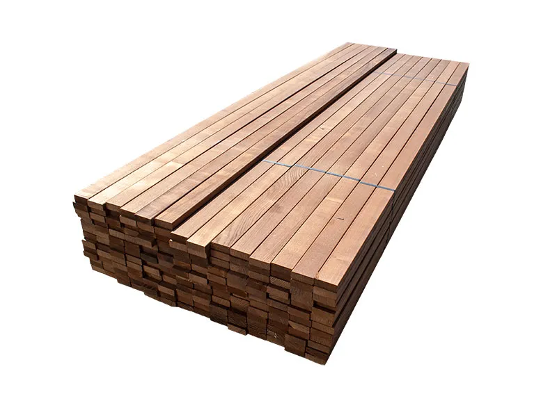 25x67mm ThermoEsche Sauna/Sitzbankleiste