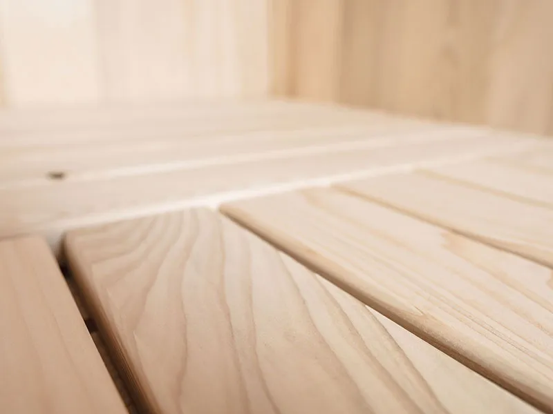 25x72mm Tanne astarmSauna/Sitzbankleiste