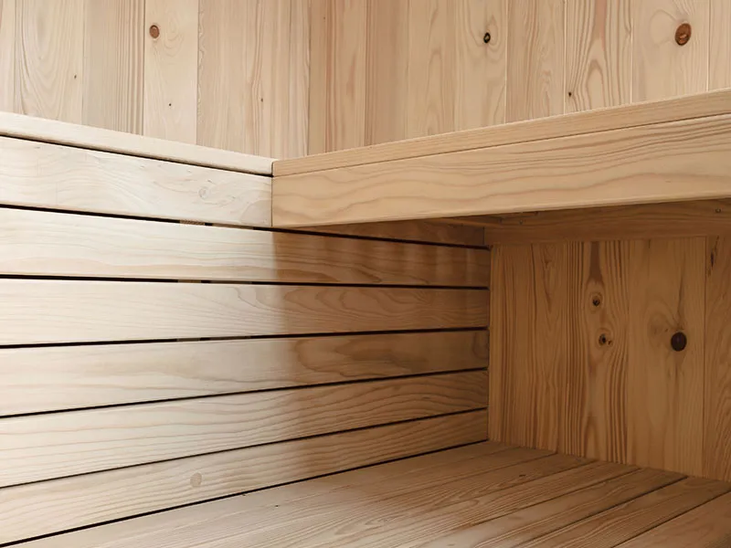 25x72mm Tanne astarmSauna/Sitzbankleiste