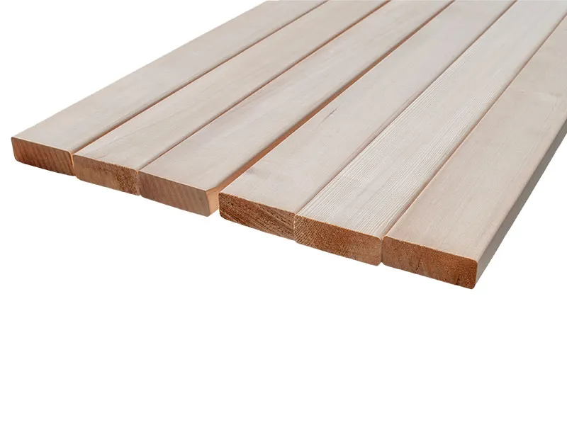 32x90mm Hemlock Sauna/Sitzbankleiste