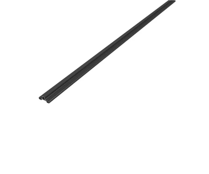 Nutleiste schwarz 21mm   Rolle: 25m