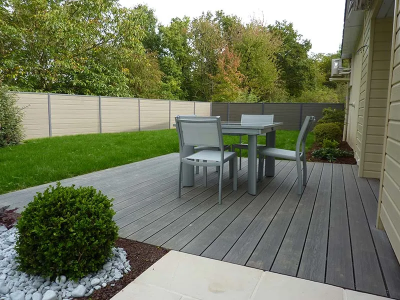 23x180mm Silvadec Anthrazit strukturiert