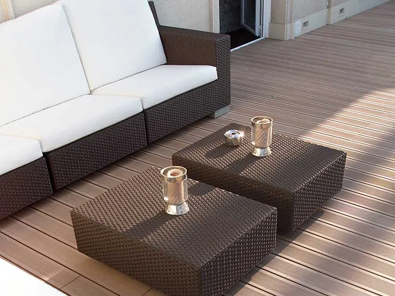 23x180mm Silvadec ExoticBraun gerillt