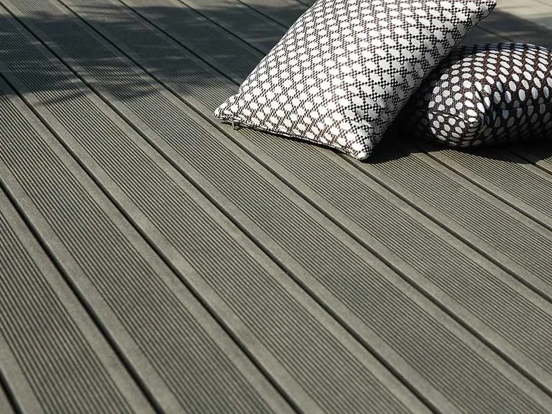 23x180mm Silvadec Anthrazit gerillt