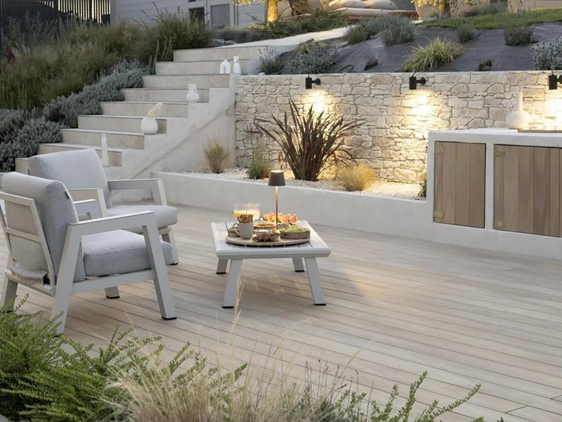 23x138mm Silvadec Eiche Hell geb&uuml;rstet