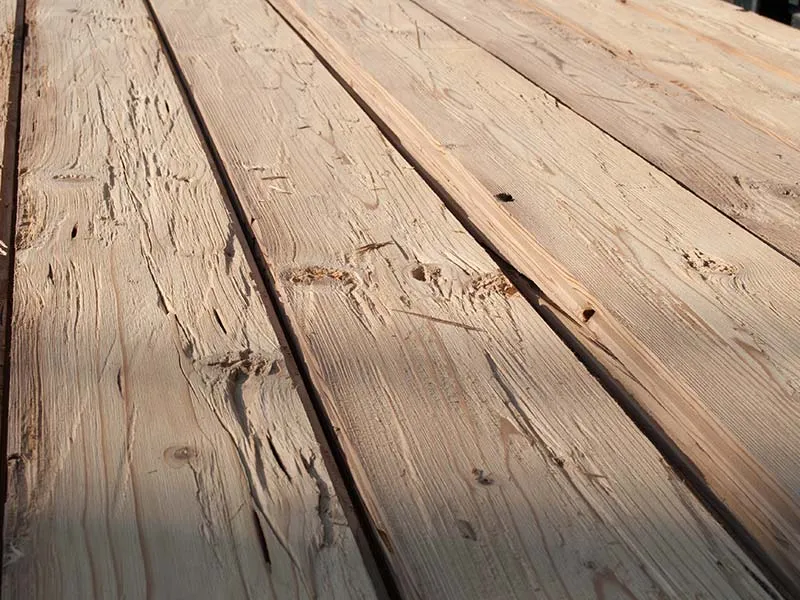 22x166mm Fichte ged&auml;mpft Dachstein   N+F