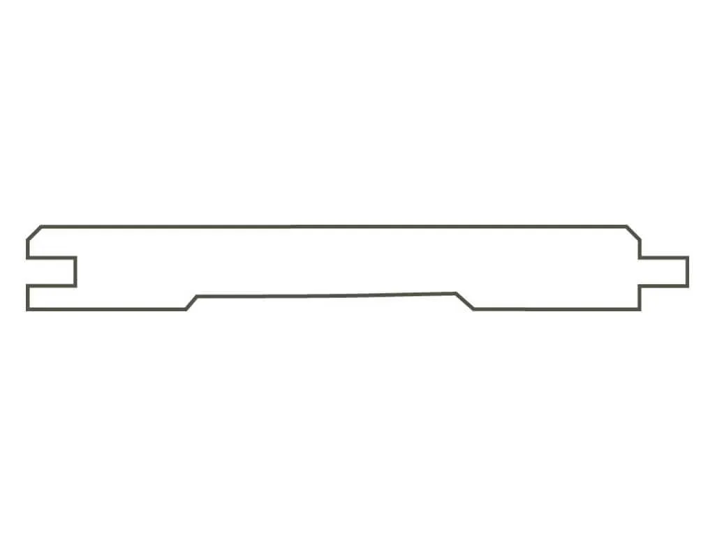 19x196mm nord. Fichte MOCO u/s  N+F