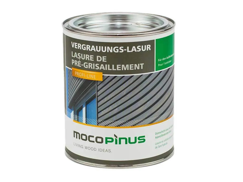 Pinufin Vergrauungslasur Silbergrau 1221